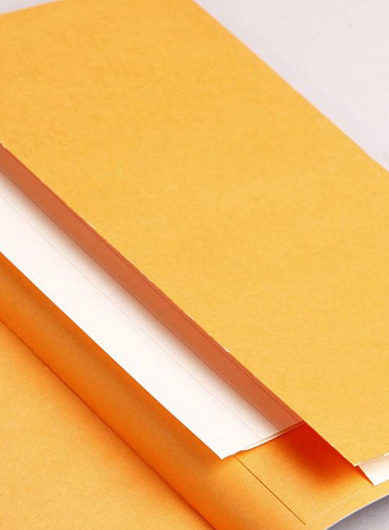 A5 Softcover Dotted Notebook Orange - v1555709553/N23814266A_2