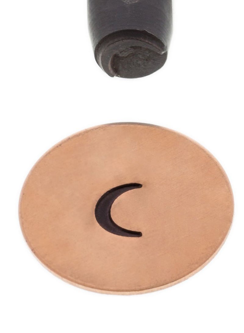 EuroTool - Elite Moon Design Stamp Black - Image 1