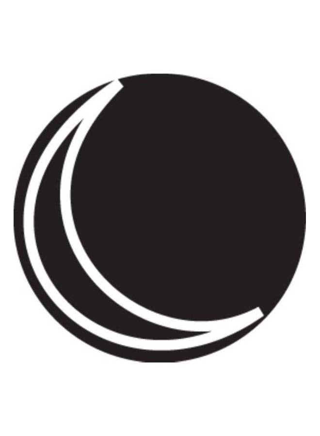 EuroTool - Elite Moon Design Stamp Black - Image 1