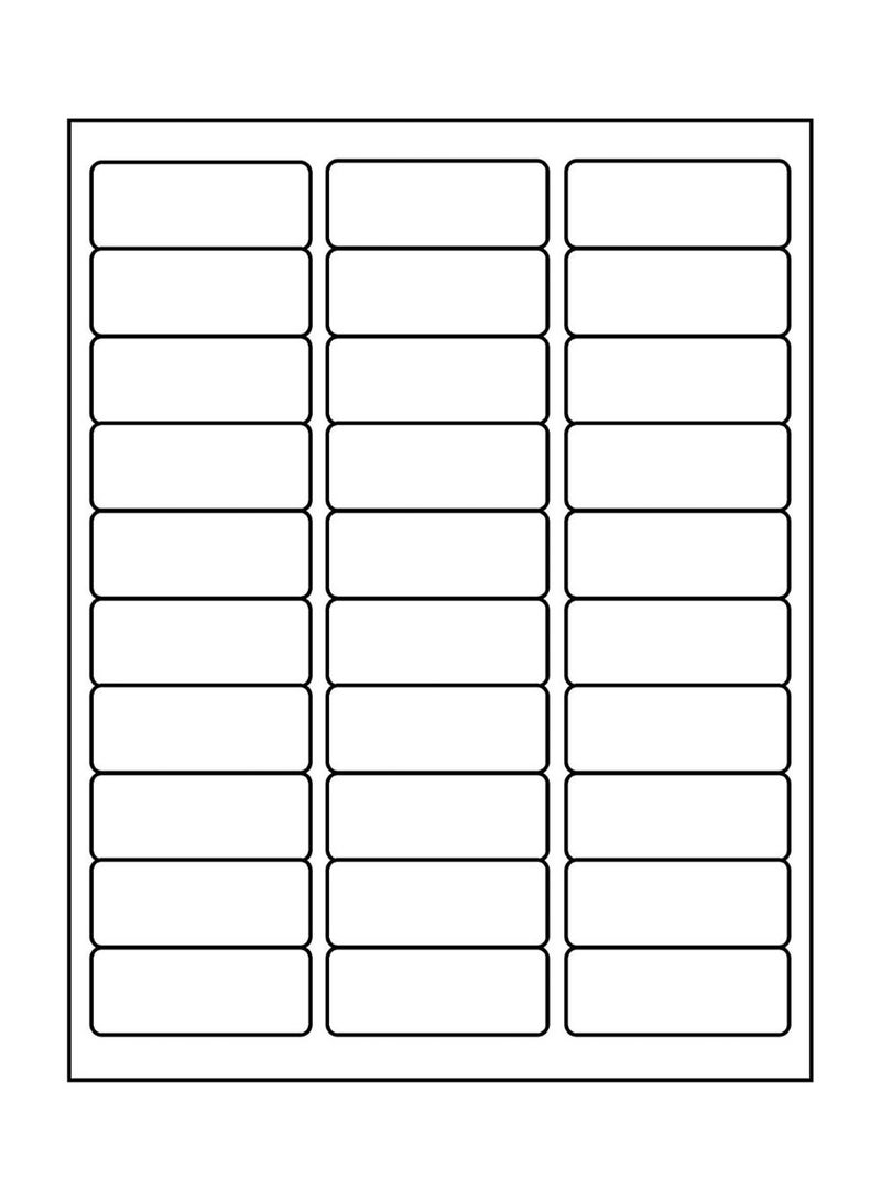 بيزنس سورس Bright Premium Address Label White - Image 2