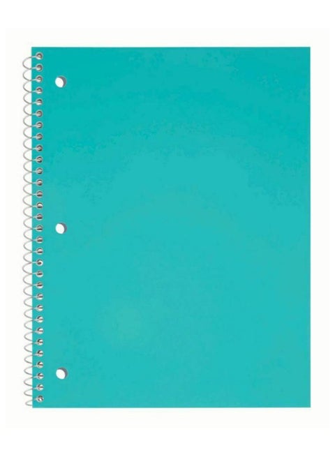 Poly Spiral Notebook Multicolour