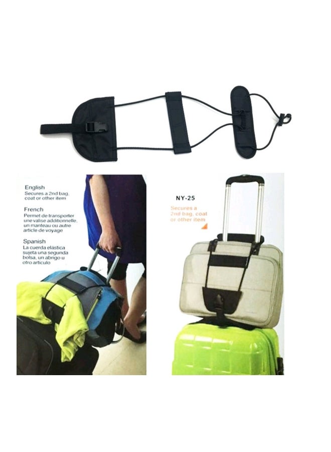 Luggage Bag Strap Black - Image 3