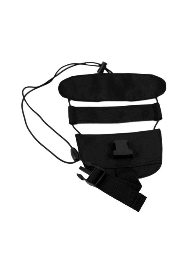 Luggage Bag Strap Black - Image 4
