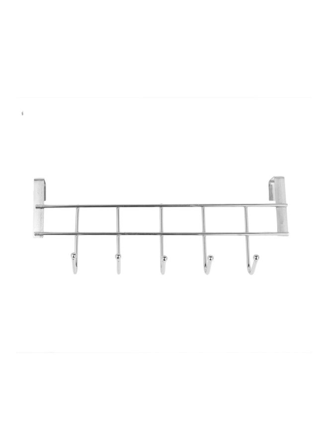 Cabinet Door Cloth Hanger Silver  - Image 5