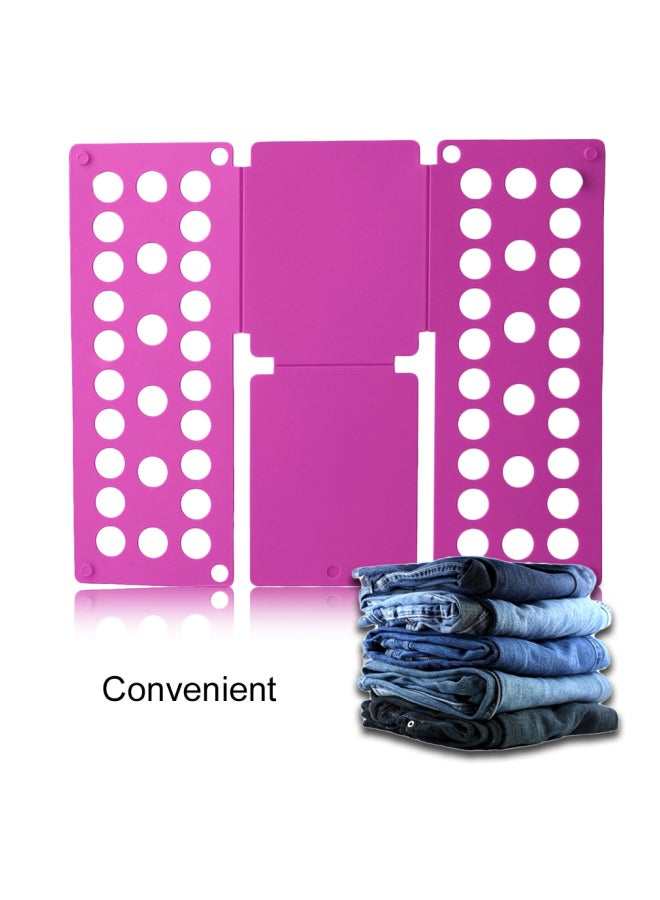 لوح رائع لطي الملابس بسرعة وردة حمراء - Image 2
