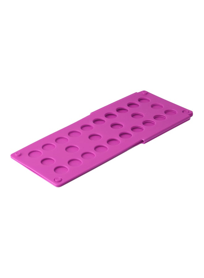 لوح رائع لطي الملابس بسرعة وردة حمراء - Image 5