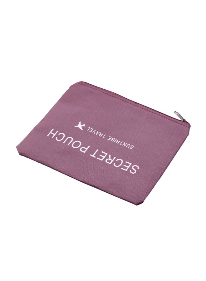6-Piece Travel Luggage Storage Bag Purple - Image 5