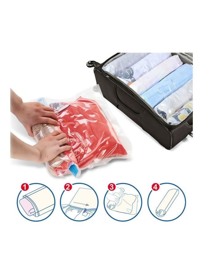 Vacuum Compressed Seal Bag Clear - Image 3