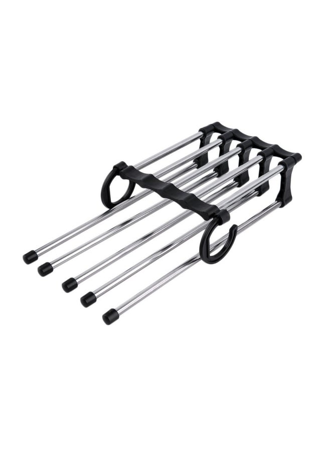 Generic - Foldable Trouser Hanger Silver - Image 1