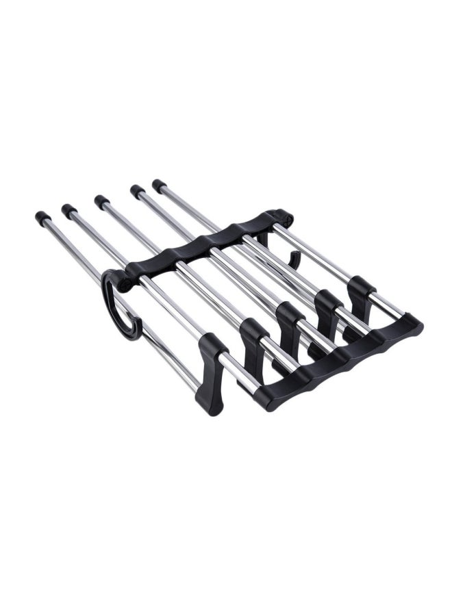 Generic - Foldable Trouser Hanger Silver - Image 1