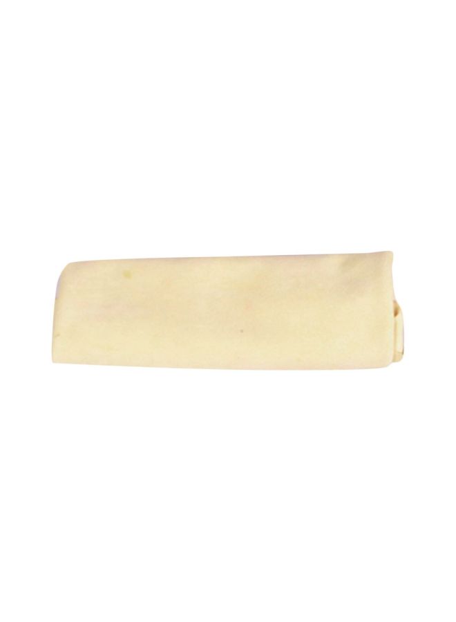 Natural Chamois Car Cleaning Cloth Beige  - Image 1