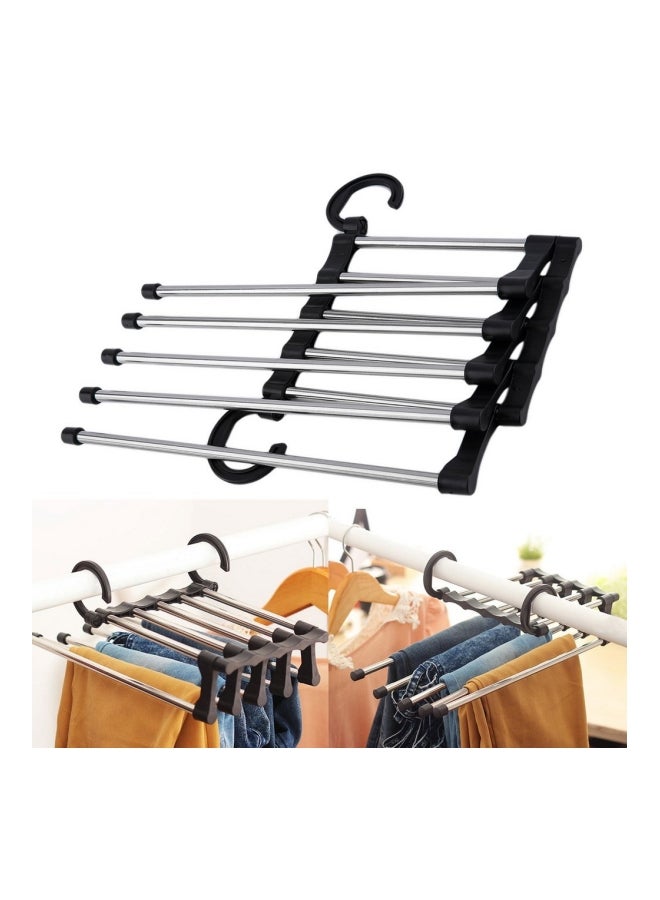 Generic - Foldable Trouser Hanger Silver - Image 1