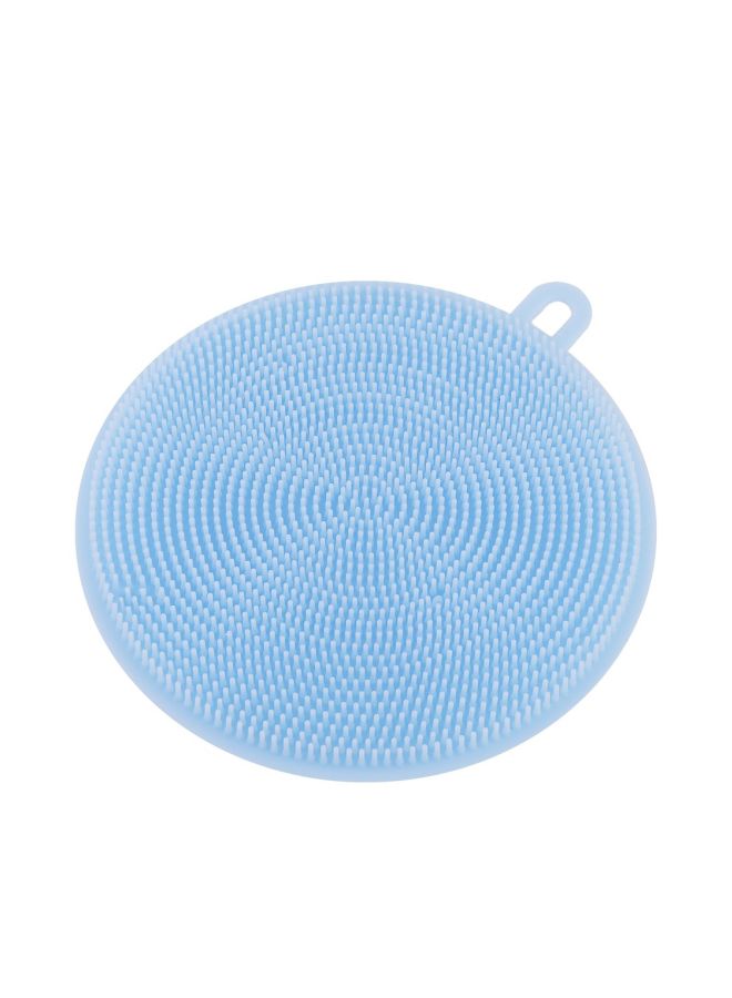 Double Sided Dish Washing Scrub Blue - Image 4
