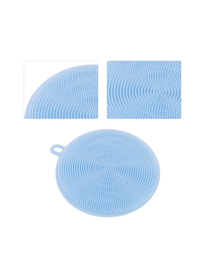 Double Sided Dish Washing Scrub Blue - Image 5
