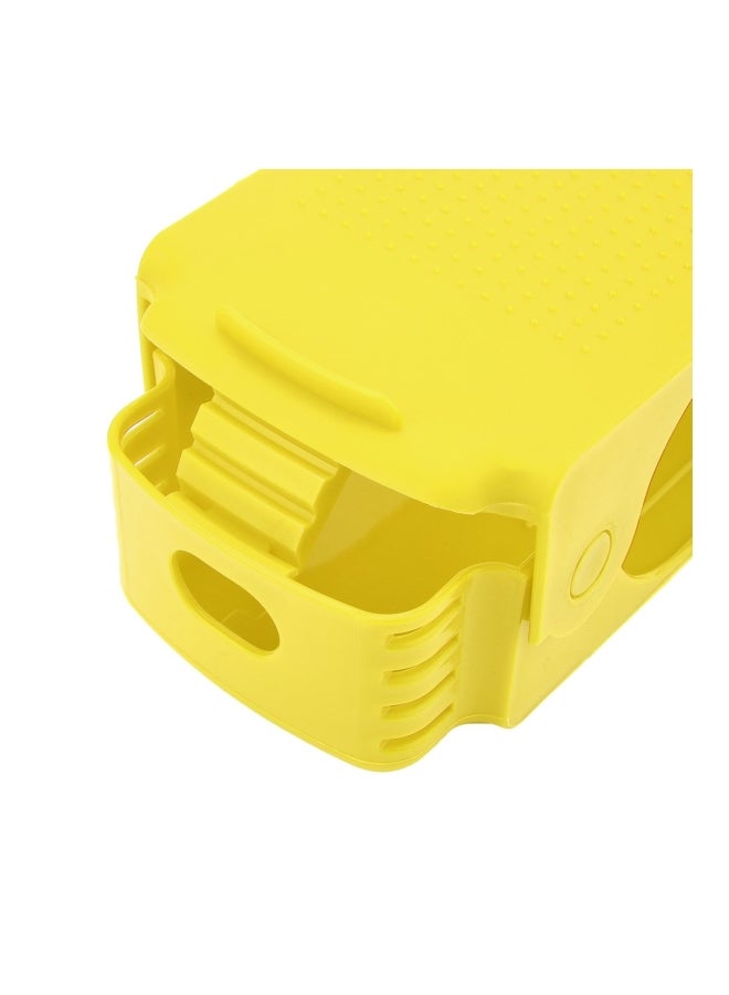 Smart Double Shoe Organizer Stand Yellow  - Image 3