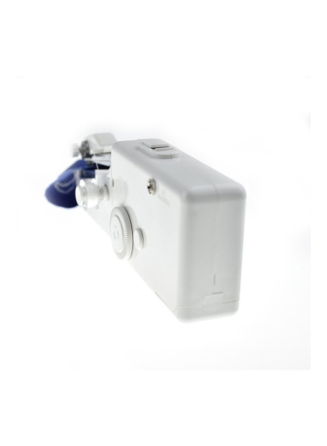 Portable Handheld Powered Handy Stitching Sewing Machine White - Image 5