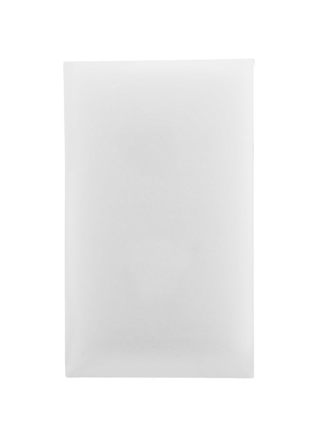 طقم مكون من 100 قطعة من إسفنج التنظيف السحري أبيض 100x60x20سم - Image 1