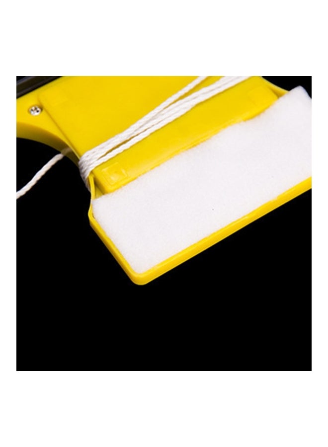 Generic - Window Double Sided Cleaner Pad Yellow/Blue - Image 1