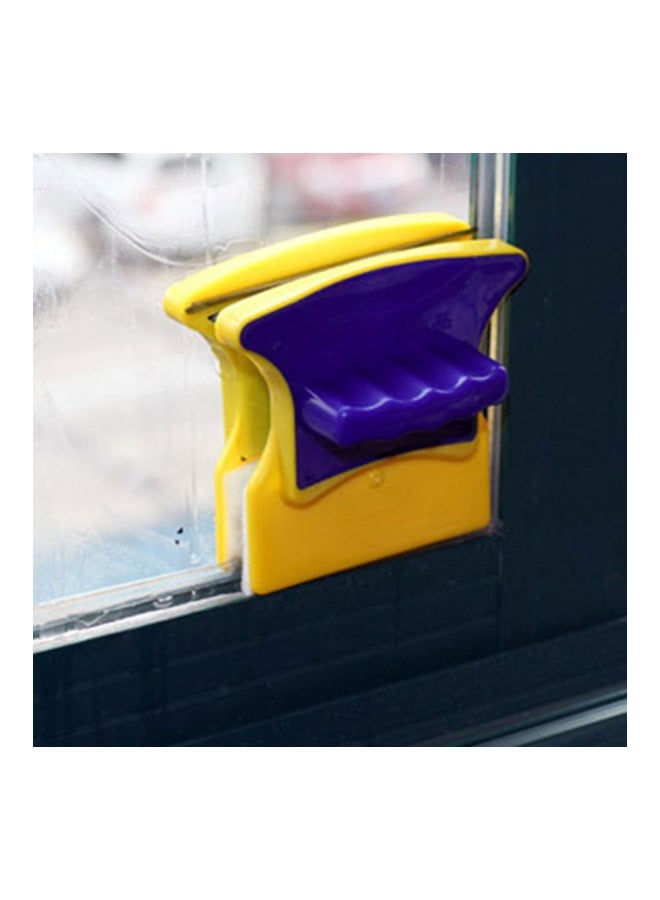 Generic - Window Double Sided Cleaner Pad Yellow/Blue - Image 1