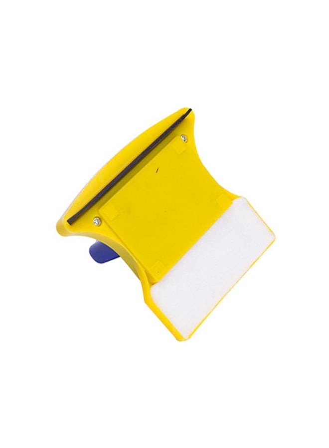 Generic - Window Double Sided Cleaner Pad Yellow/Blue - Image 1