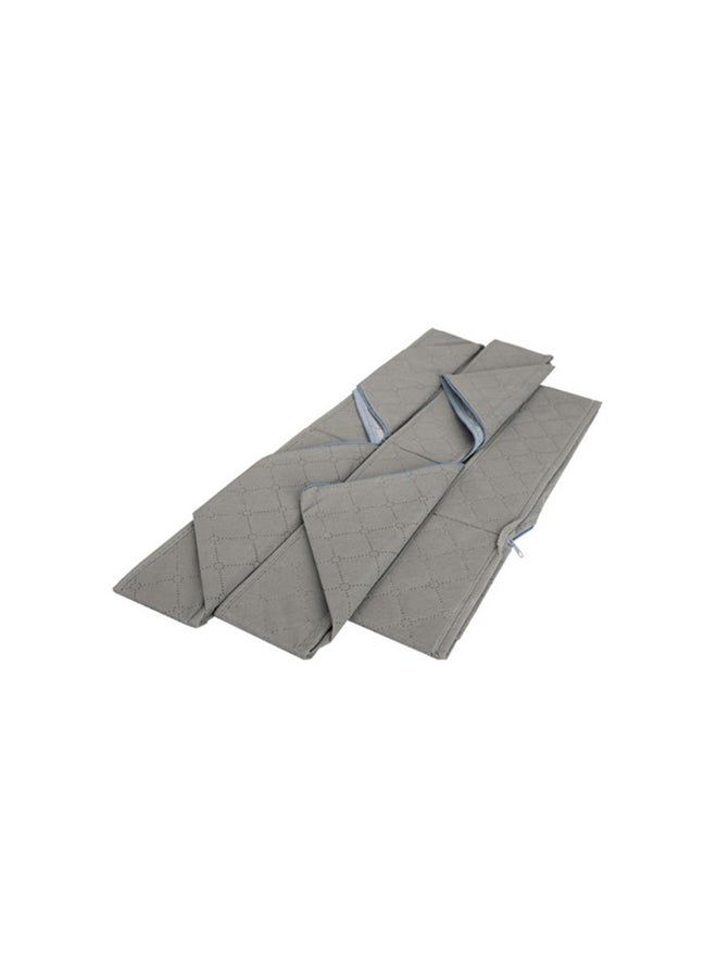 Generic 3-Piece Clothes Organizer Storage Boxes Grey  - Image 5