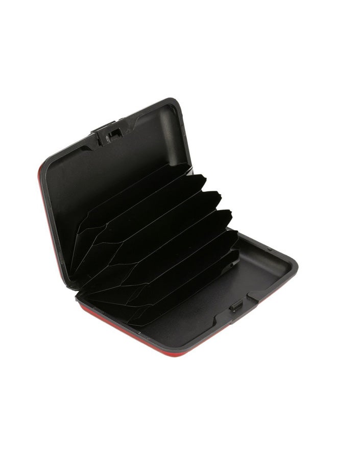 Generic Waterproof Card Holder Red  - Image 4