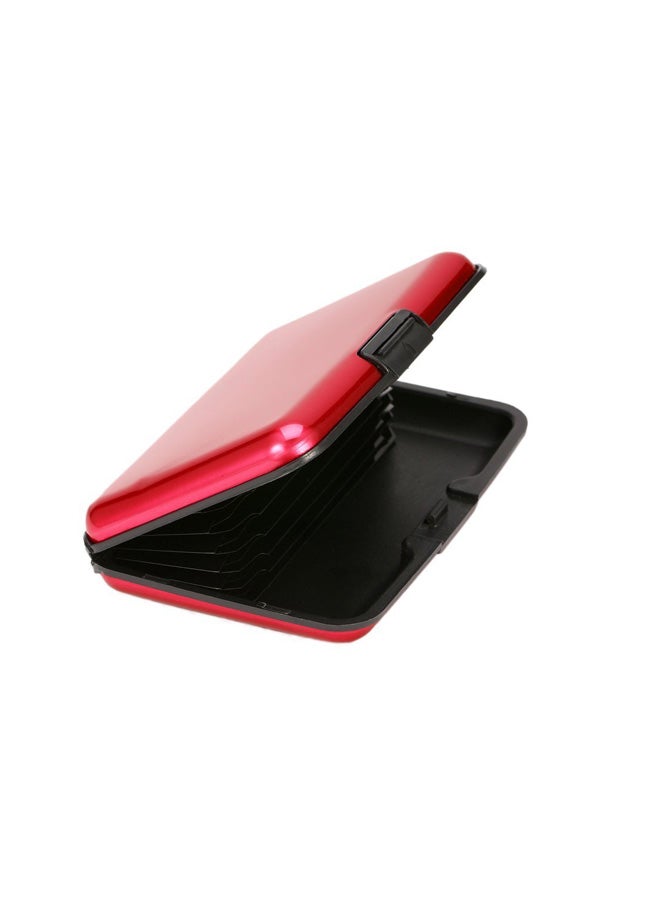 Generic Waterproof Card Holder Red  - Image 5