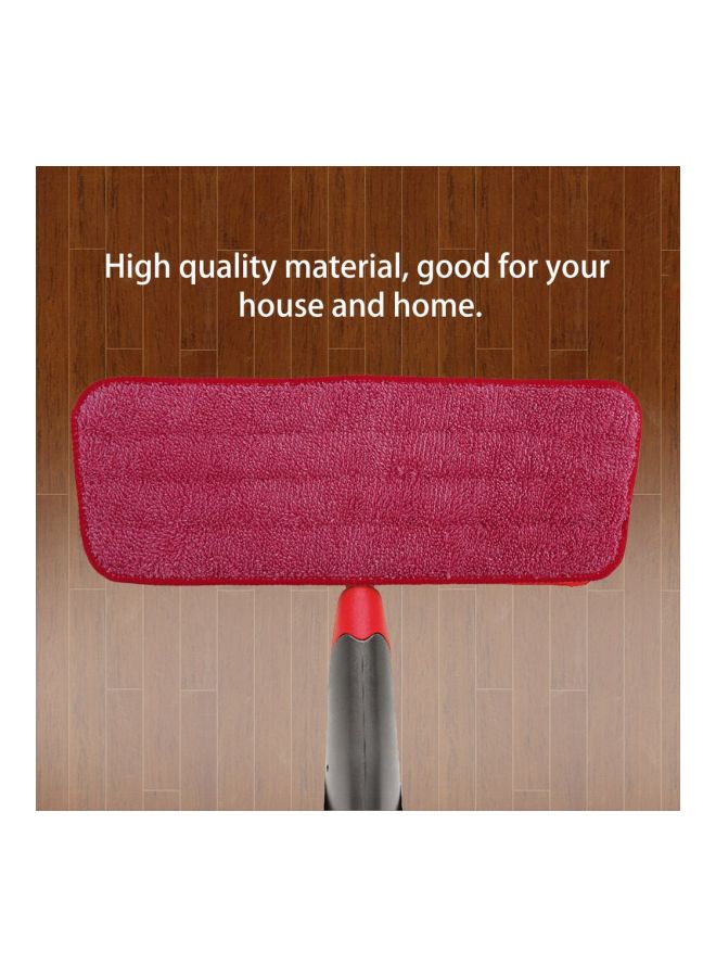 Household Cleaning Reusable Pad Red - Image 2