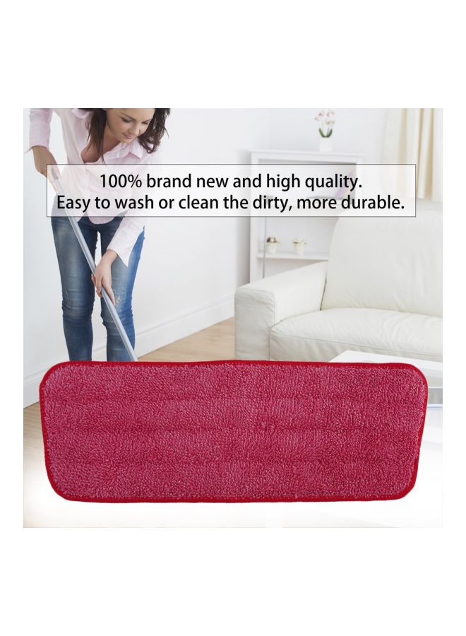 Household Cleaning Reusable Pad Red - Image 3