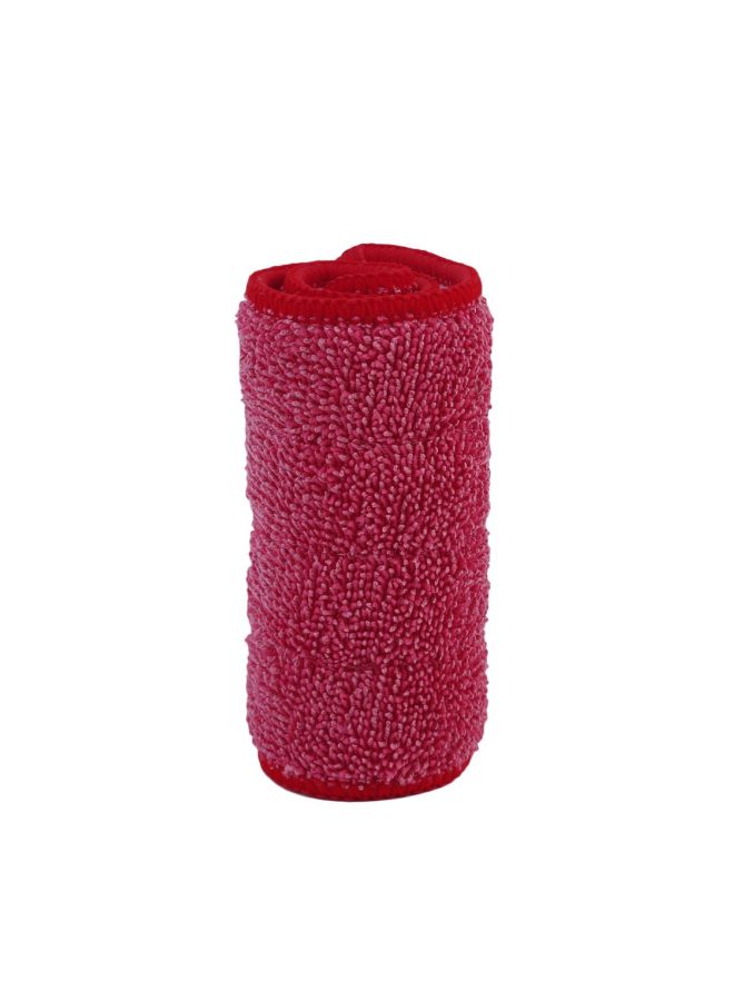 Household Cleaning Reusable Pad Red - Image 4