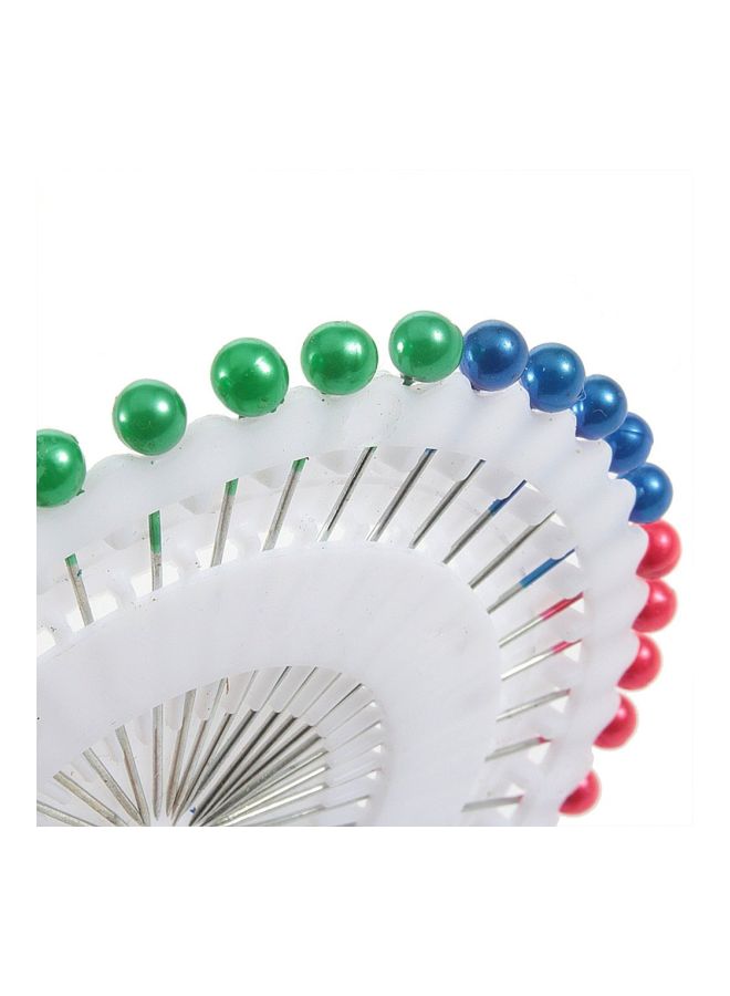 480-Piece Round-Head Faux Pearl Decorating Pin Dressmaking Pin Multicolour 80 x 32mm - Image 5