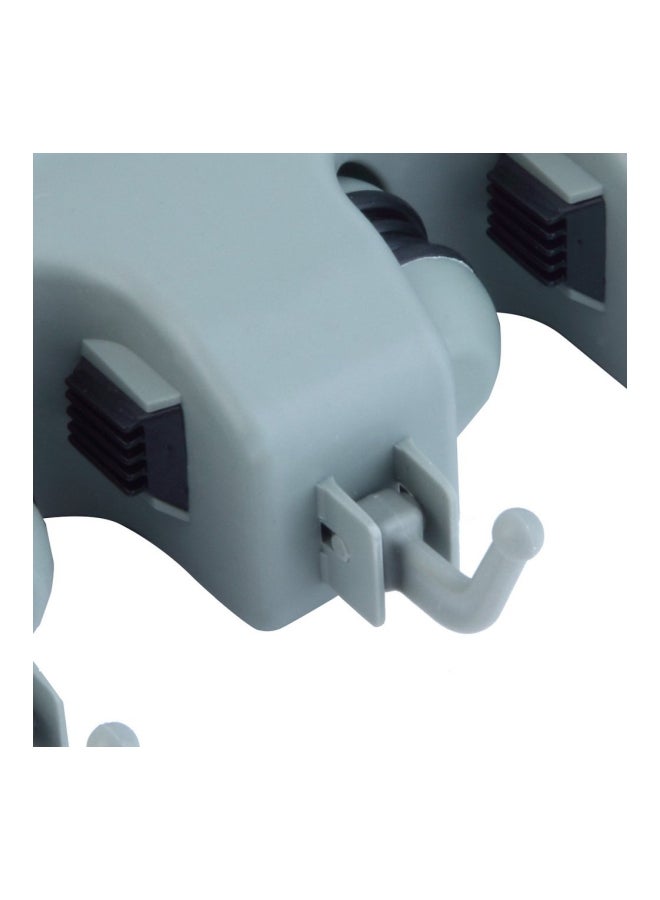 حامل للممسحة يثبّت في الحائط رمادي - Image 4