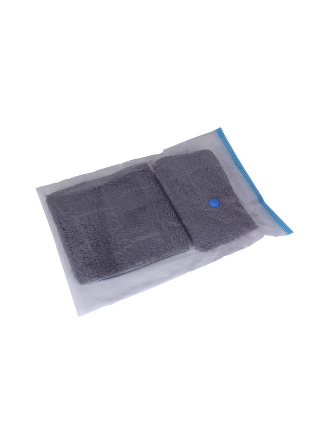 Vacuum Seal Storage Bag Clear/Blue - Image 3