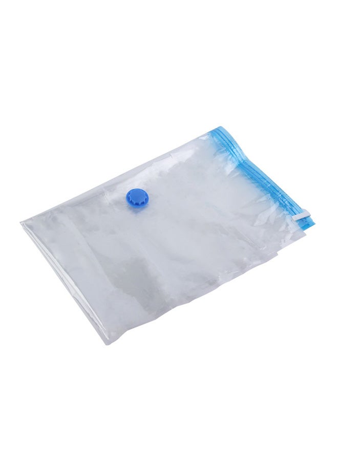 Vacuum Seal Storage Bag Clear/Blue - Image 5