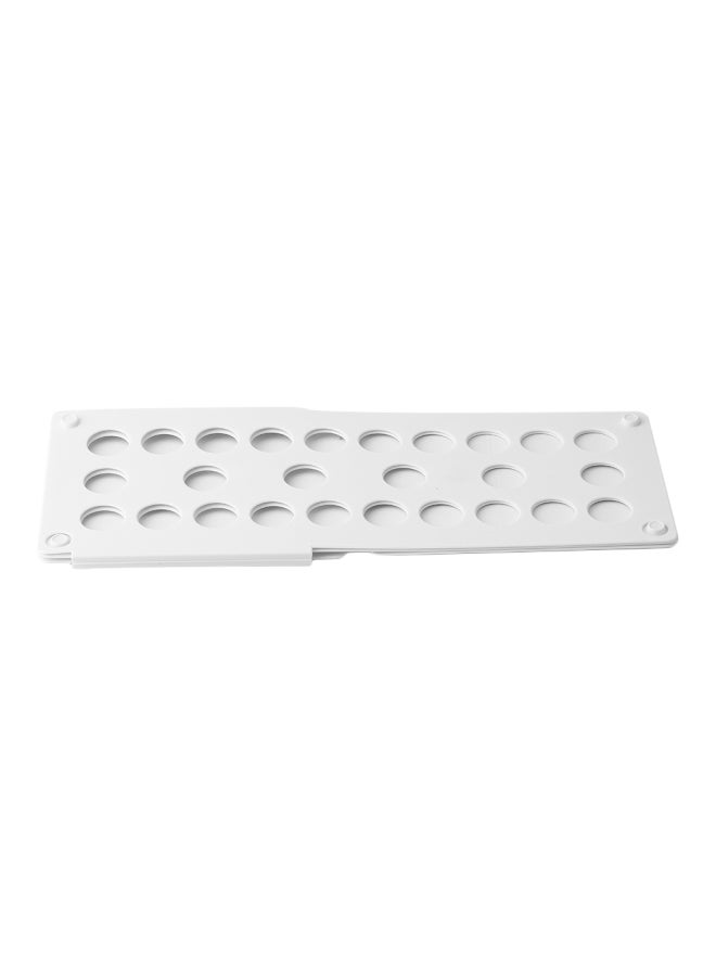 Magic Fast Speed Cloth Folder White  - Image 4