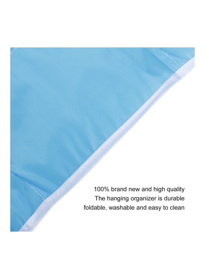 Generic - 16 Pockets Hanging Storage Organizer Blue - Image 1