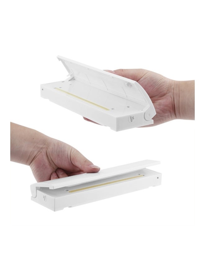 جهاز تغليف كهربائي منزلي لحقائب الطعام ZK305900 أبيض  - Image 5