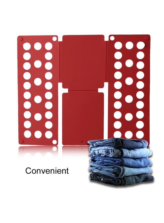 Magic Fast Speed Cloth Folder Red - Image 2
