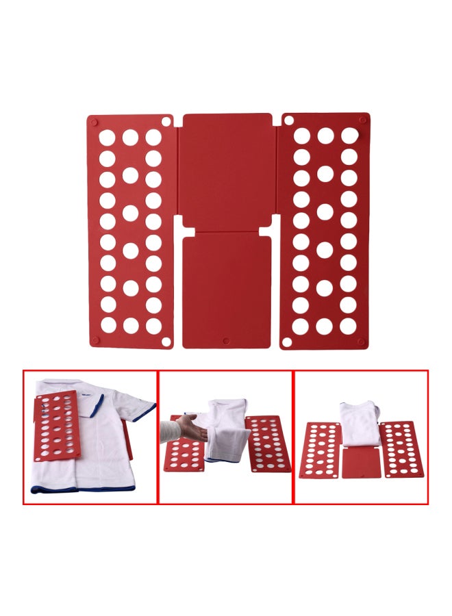 Magic Fast Speed Cloth Folder Red - Image 3