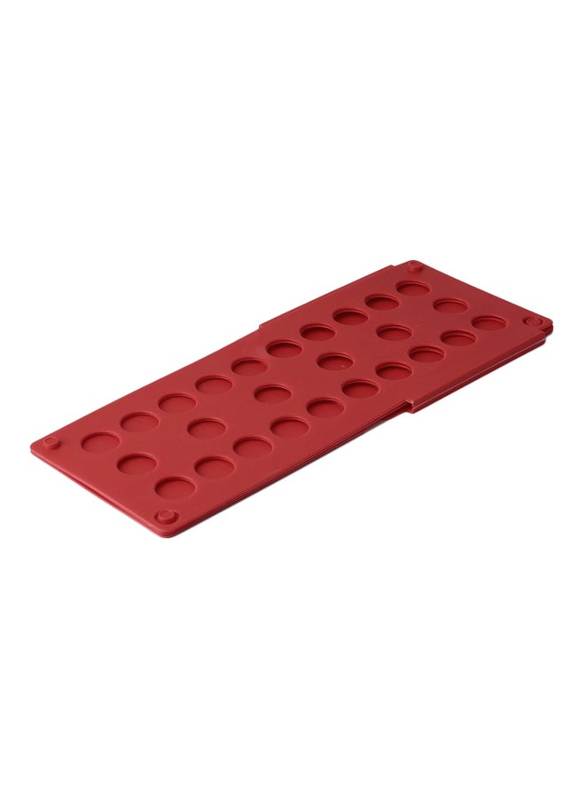 Magic Fast Speed Cloth Folder Red - Image 5