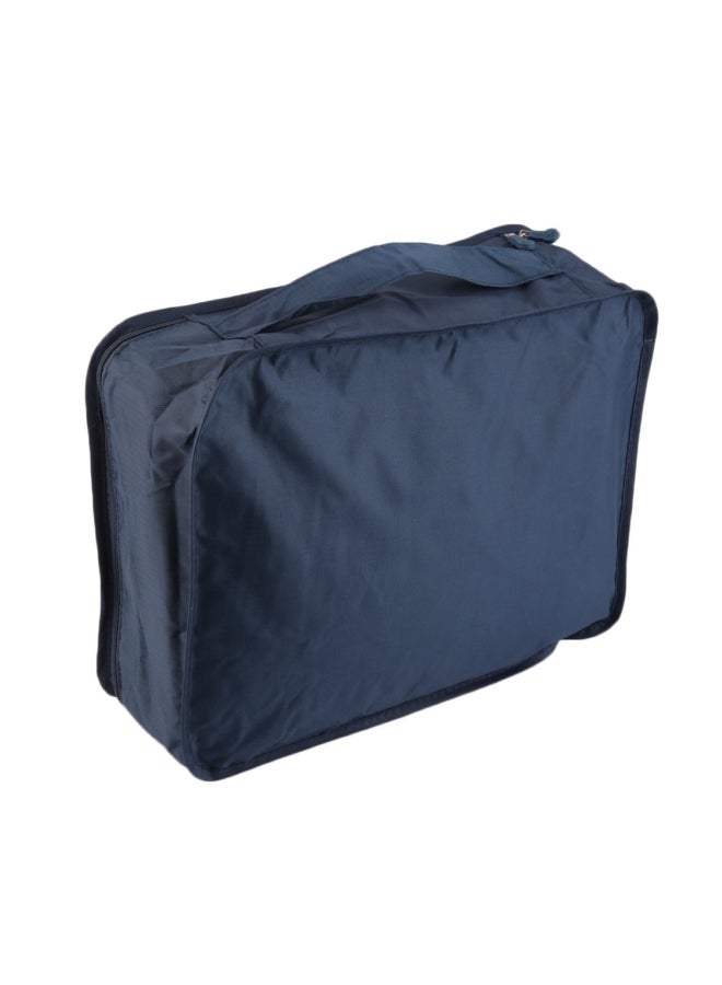 6-Piece Waterproof Clothes Storage Bag Dark Blue