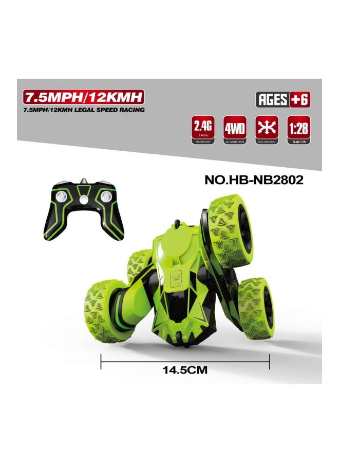 Voberry RC Stunt Car 2.4G Off Road Electric Race Double Sided 360 Degree Drift - Image 3