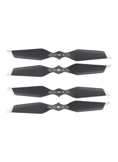 2-Pair Low-Noise Quick-Release Propellers Set For DJI Mavic Pro Platinum Black/White/Yellow