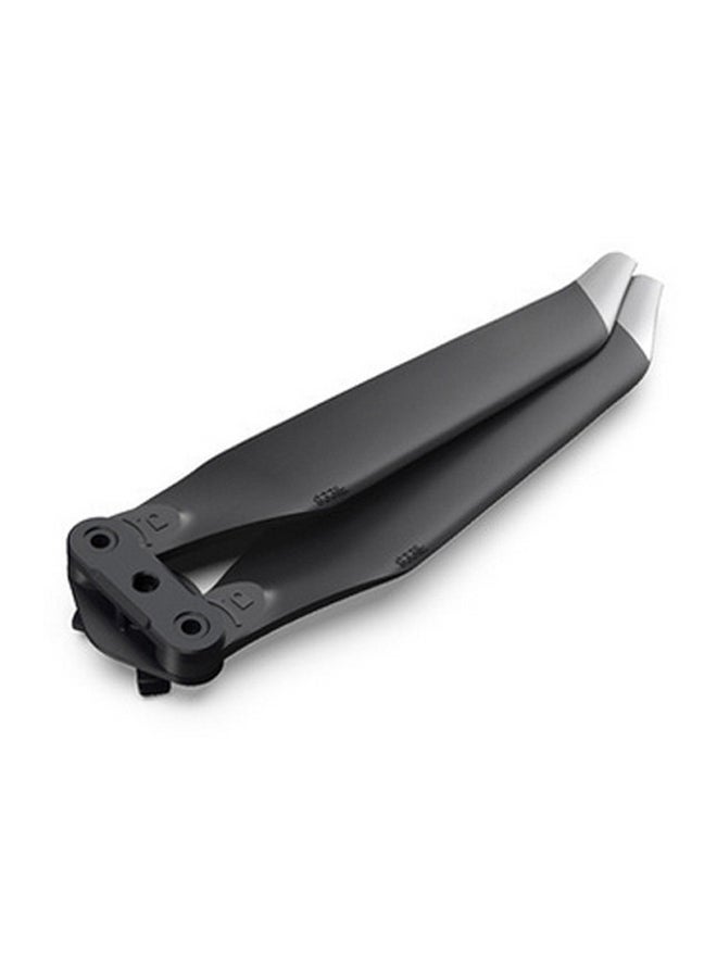 Voberry - 2-Pair Low-Noise Quick-Release Propellers Set For DJI Mavic Pro Platinum Black/White/Yellow - Image 1