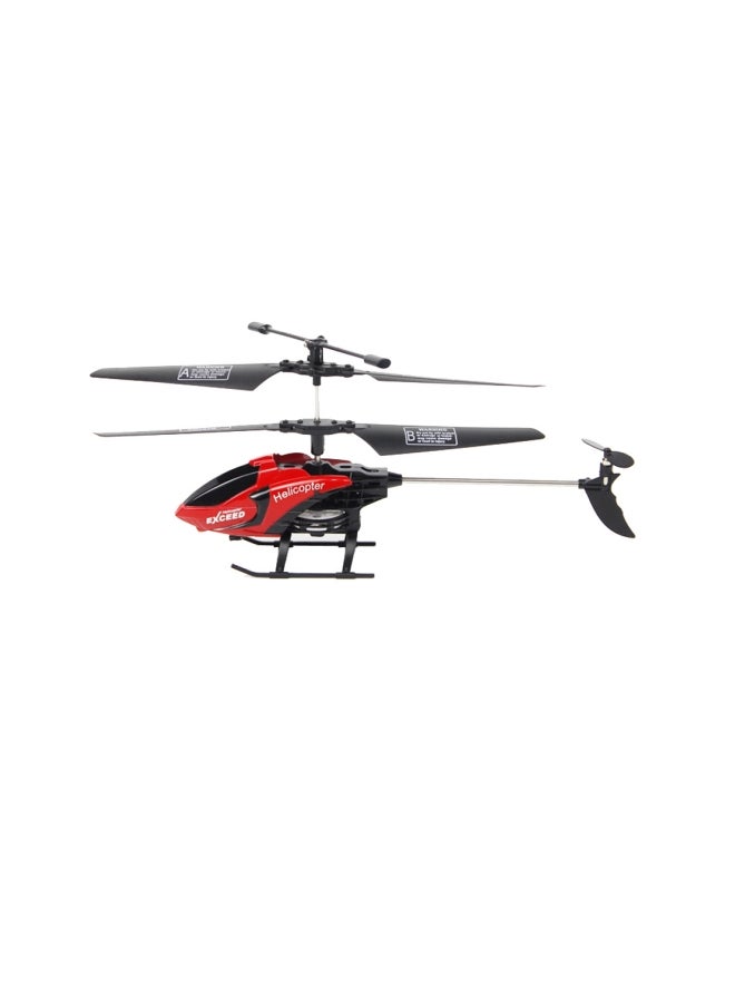 Voberry Mini RC Helicopter With LED Light SCY71222106RD_U00491 - Image 1