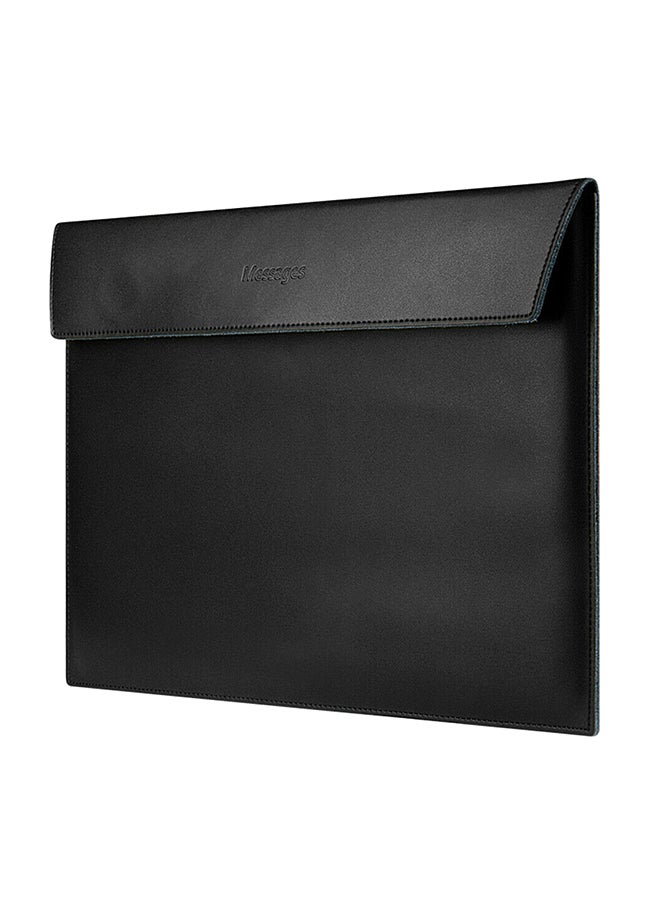 EHOME Ultra Thin Laptop Case For  Apple MacBook Air/Pro Black  - Image 2