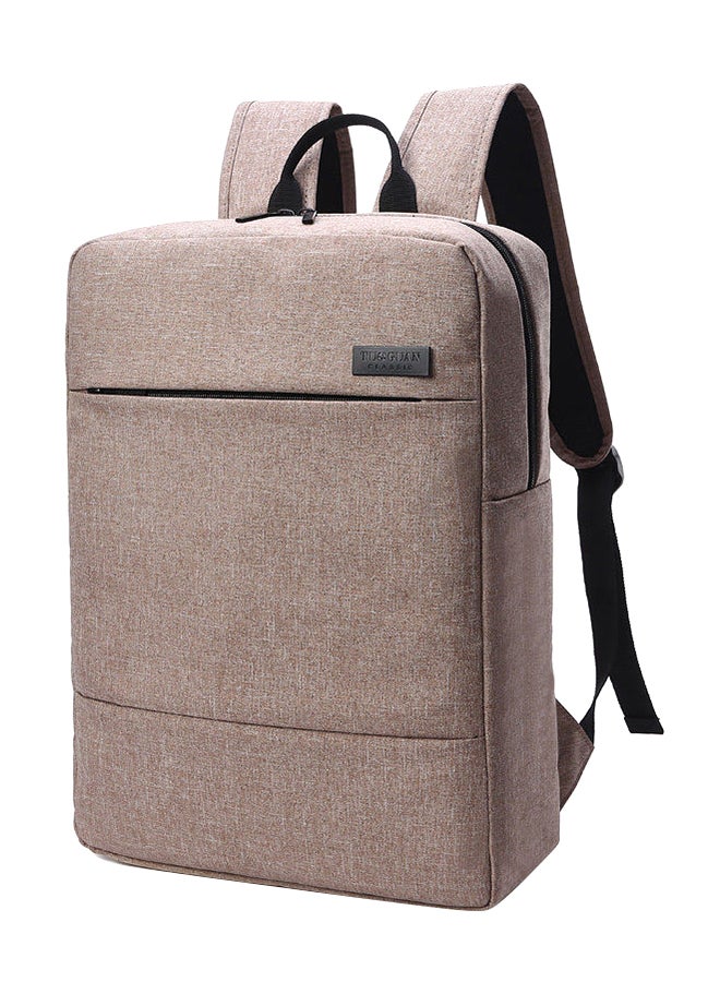 EHOME Business Laptop Backpack For  Notebook Khaki