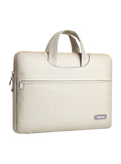 Handle Carry Case For  Notebook Beige