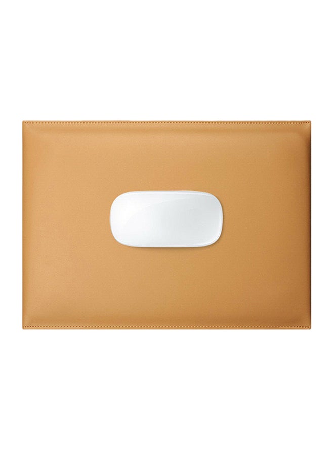 EHOME Ultra Thin Laptop Case For  Apple MacBook Air/Pro Brown - Image 1