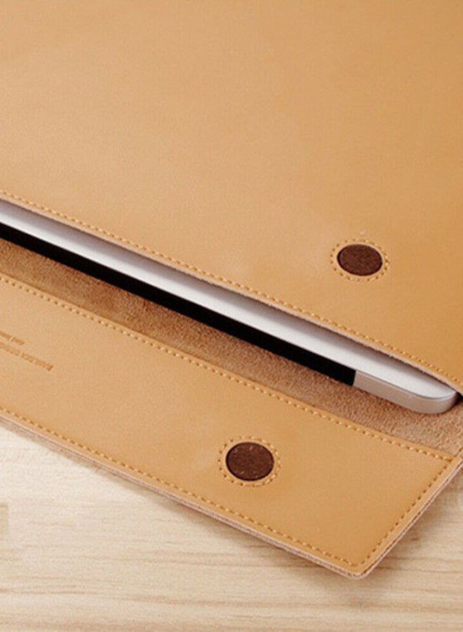 EHOME Ultra Thin Laptop Case For  Apple MacBook Air/Pro Brown - Image 4